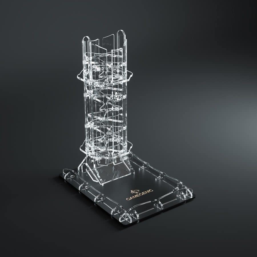 Crystal Dice Tower image 0